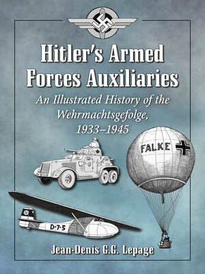 cover image of Hitler's Armed Forces Auxiliaries